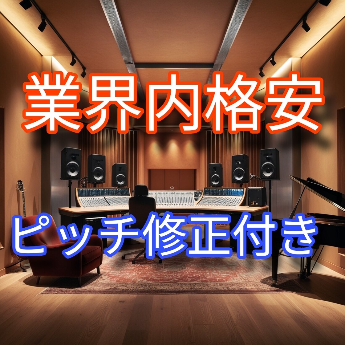 ラップからポップスのボーカル全てMIXできます 5年近く作曲やMIXをしてます。 イメージ1