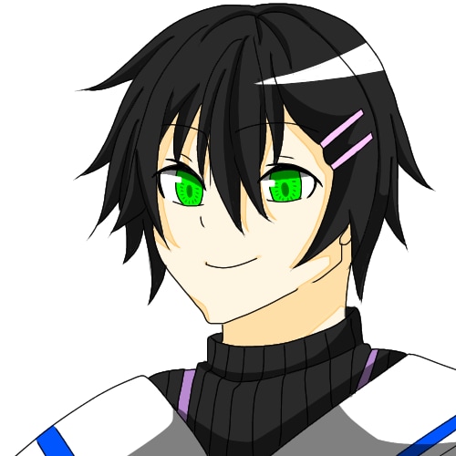 シンプルアニメ塗りSNSアイコン描きます アニメ塗りのアイコン描きます。 イメージ3