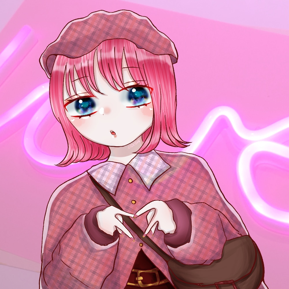 SNS用アイコンイラスト描きます 可愛い女の子メイン・真心込めて対応します！ イメージ4