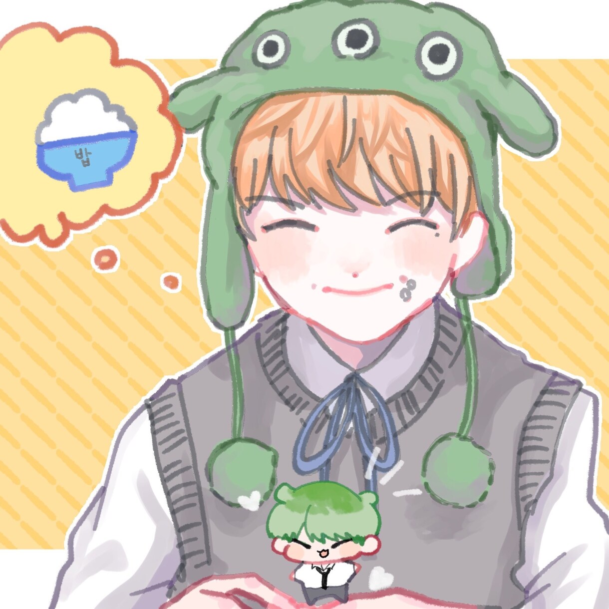 満足のいく可愛い！綺麗なイラストを描きます ご自身のアイコンにいかがですか？！ イメージ6