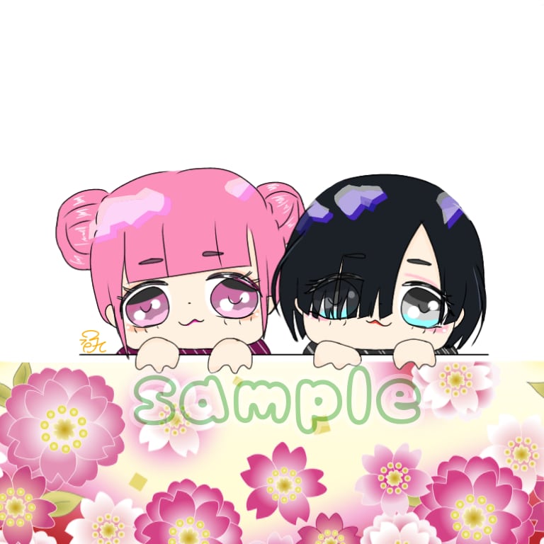 ポップでかわいいSNS用アイコン描きます あなただけのアイコンお作りします イメージ6