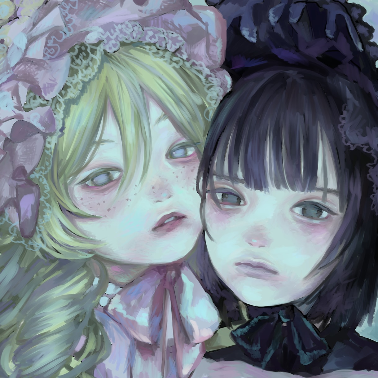 アナログタッチなイラスト作成いたします リアルタッチな可愛いイラストを作成します‪×  ̫ ×‎ イメージ2