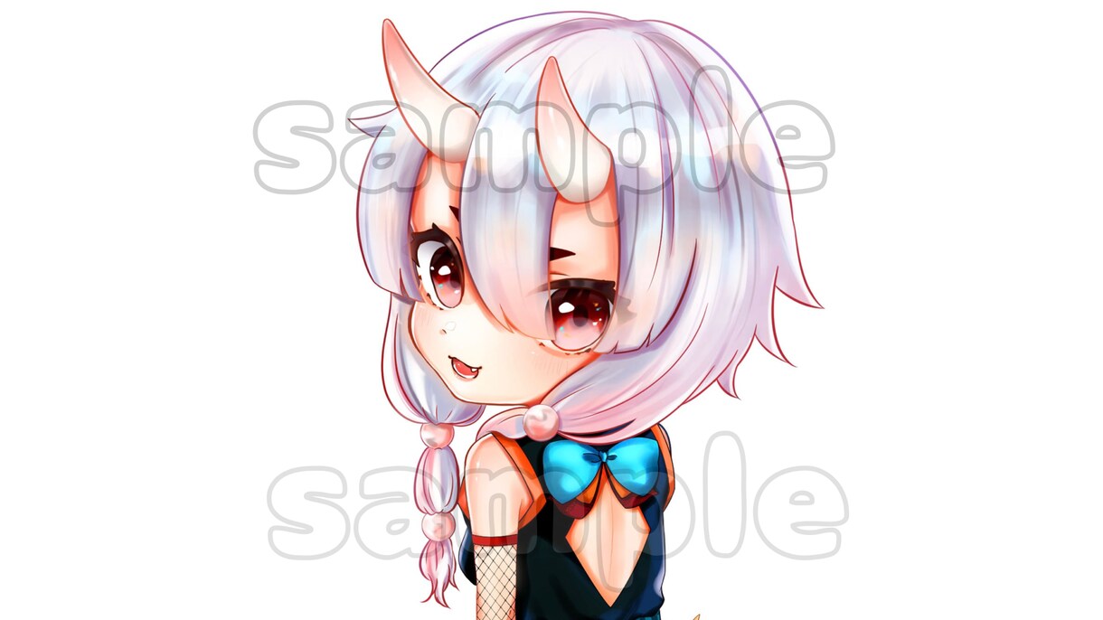 アイコンやMVに利用可◎イラスト描きます ☆プロ経験を活かした高クオリティ作品☆ イメージ3