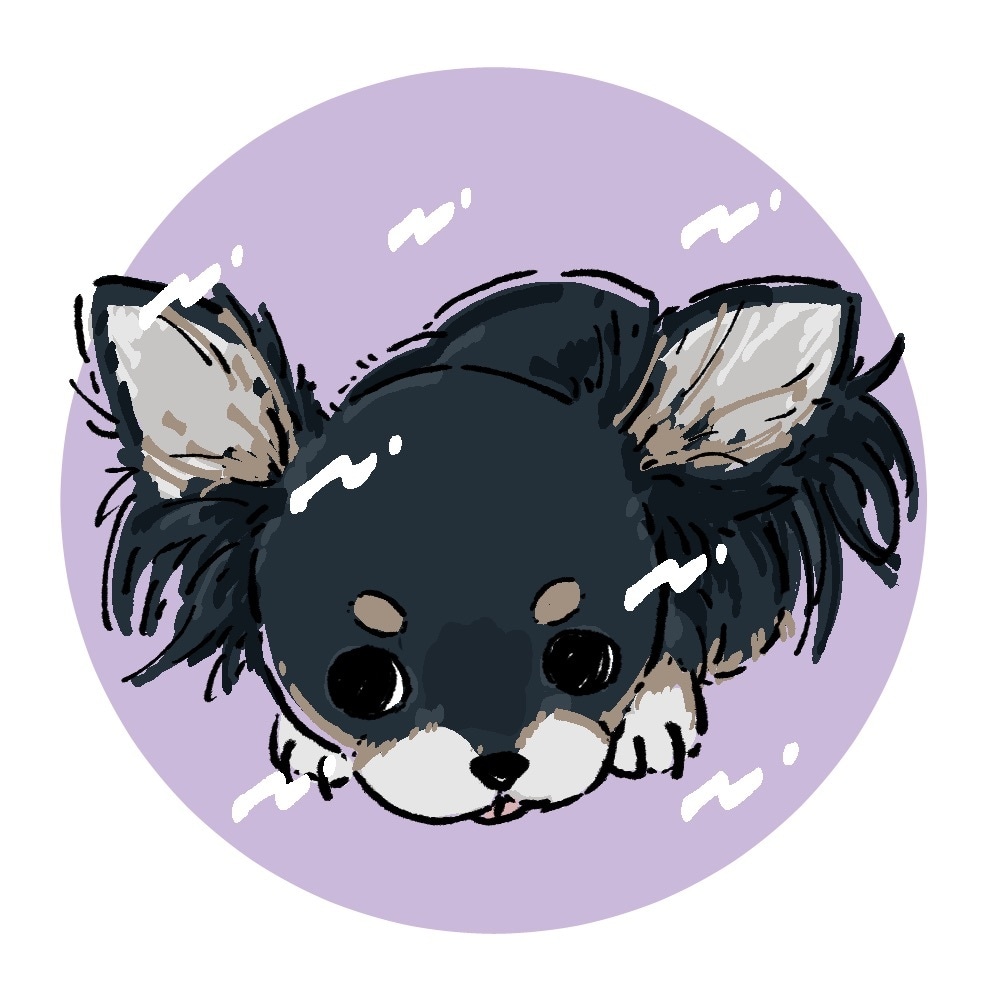 大切な家族をイラストに！動物のイラスト作成します 【6月限定価格】SNSやブログのアイコンにおすすめ♪ イメージ1