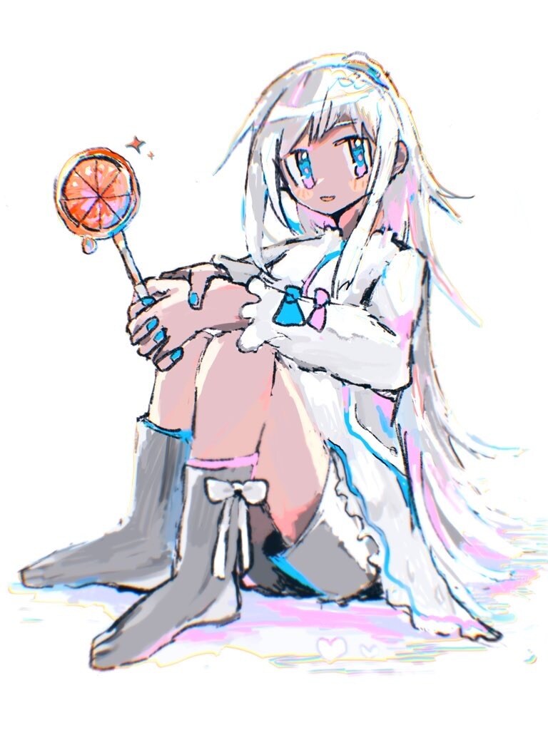 女性のイラストを描きます アイコンか一枚絵を描きます！！ イメージ1