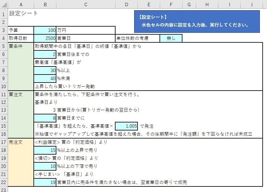 あなたのロジックで上昇銘柄のバックテストができます 。楽天RSSを使って、データ収集・分析作業の効率化に貢献♪ イメージ2