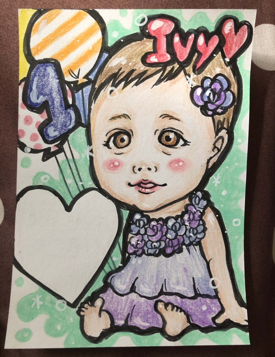 似顔絵描きます お写真を見て似顔絵を描きます！手描きです。ポップでカラフル★ イメージ3