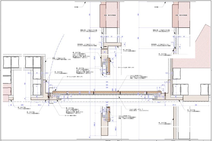 手書きのラフ図面からCAD図面を作成します プロがVectorWorksで図面を書きデーター化いたします イメージ3