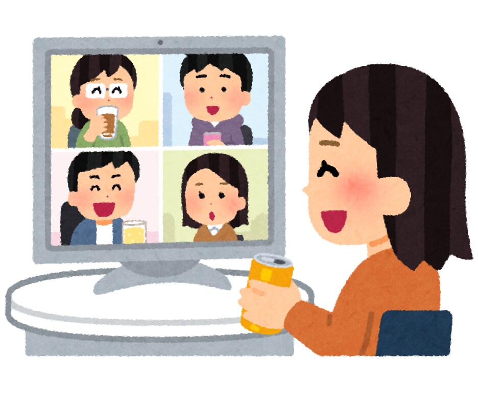 お酒の飲み相手になります 一緒に飲みながら雑談でも相談でも愚痴でも イメージ1