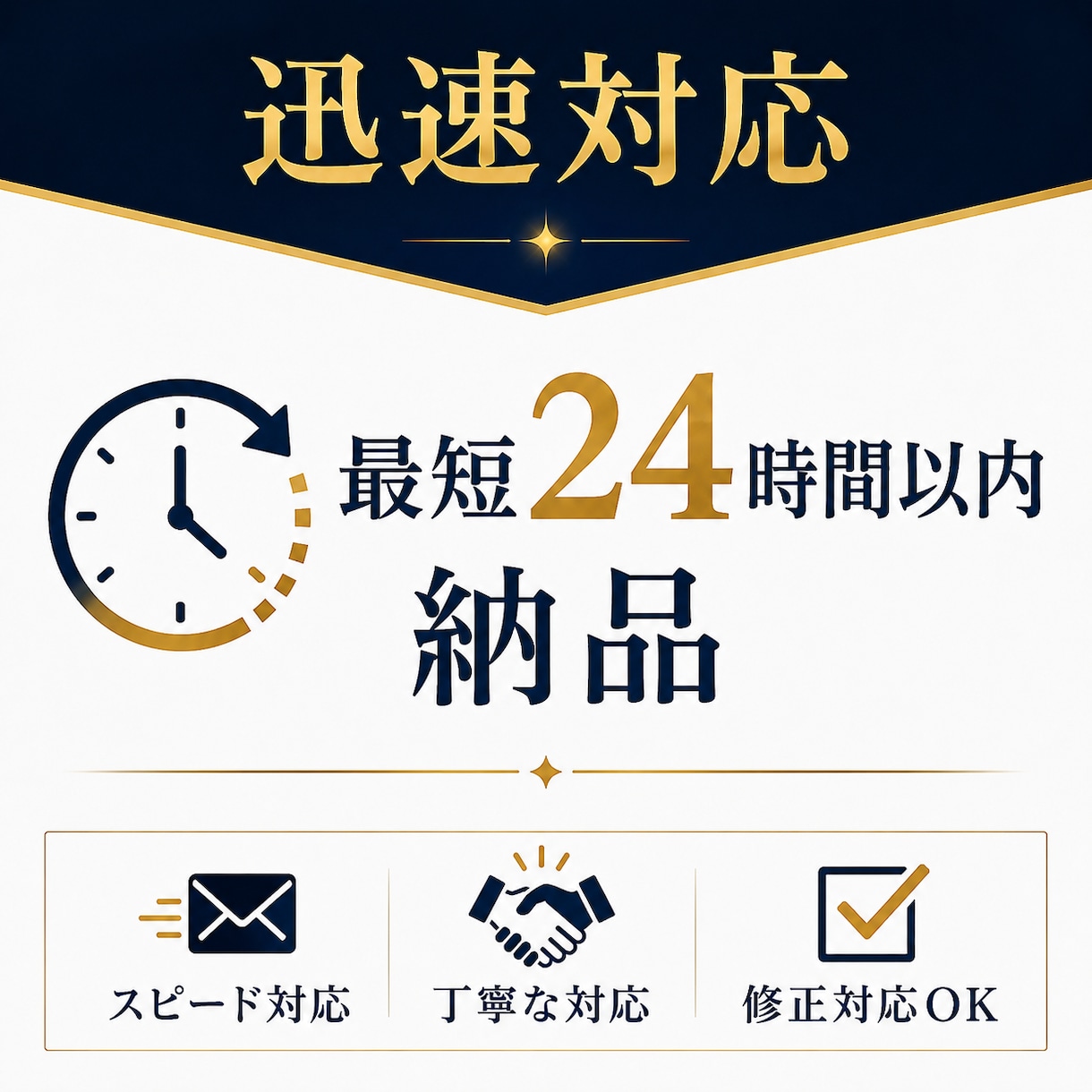 ビジネスメールや各種文章を作成します 迅速・丁寧に伝わる文章を作成します イメージ4