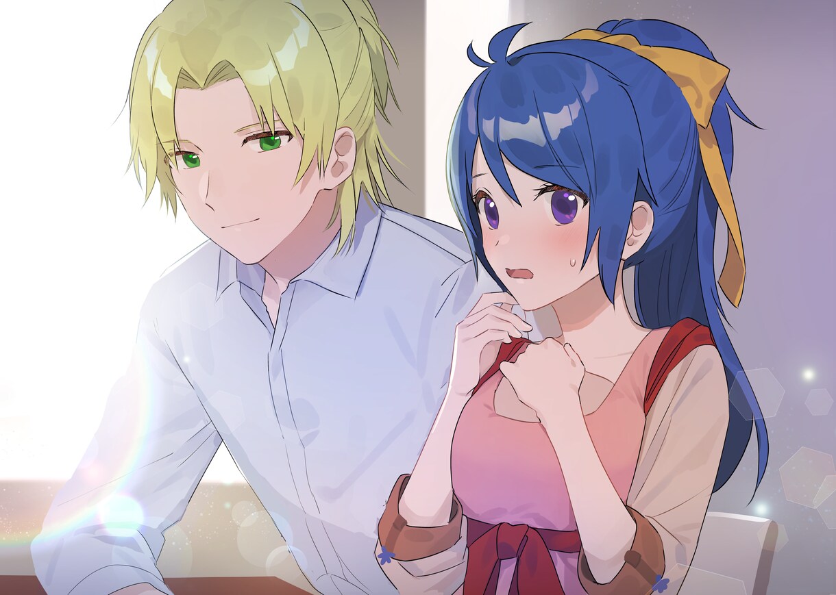 期間限定割引※歌ってみた・サムネイラスト制作します 人目を惹きつけるイラストで活動のお手伝いをいたします！ イメージ3