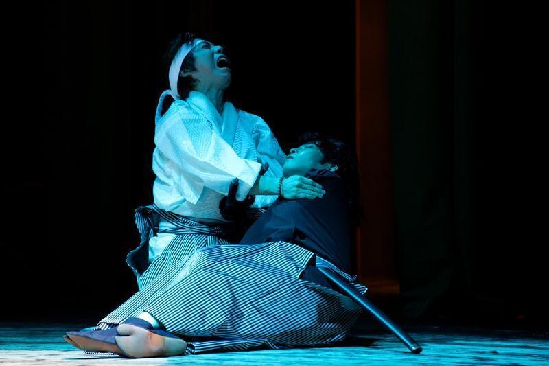 時代物の収録ならプロの役者がお力になります 侍、忍者、やくざ者、町人、商人、口上、歌舞伎風、女形まで イメージ4