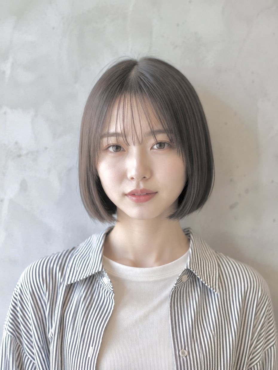 美容室HP・ホットペッパー用AIヘア画像作ります ５スタイルの自然なAIヘアスタイル画像や動画制作します。 イメージ4