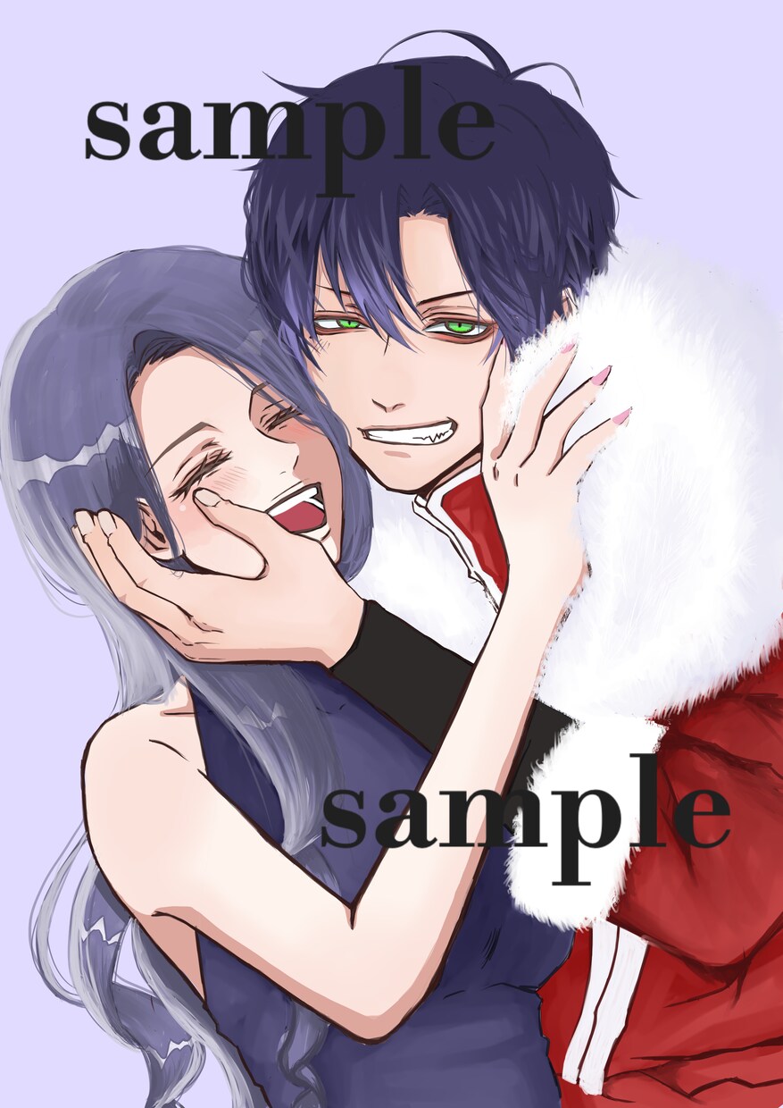 一枚絵、表紙絵を作成します オリジナルキャラ、ゲーム内のご自身のキャラクター描きます！ イメージ1
