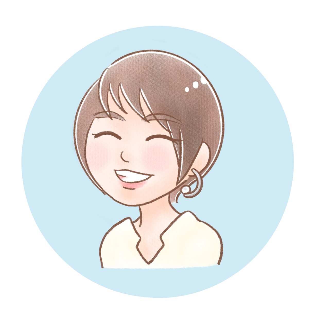 ホッとするような優しいアイコンを作ります 手書き風のほんわかしたアイコンはいかがでしょうか＾＾？ イメージ3