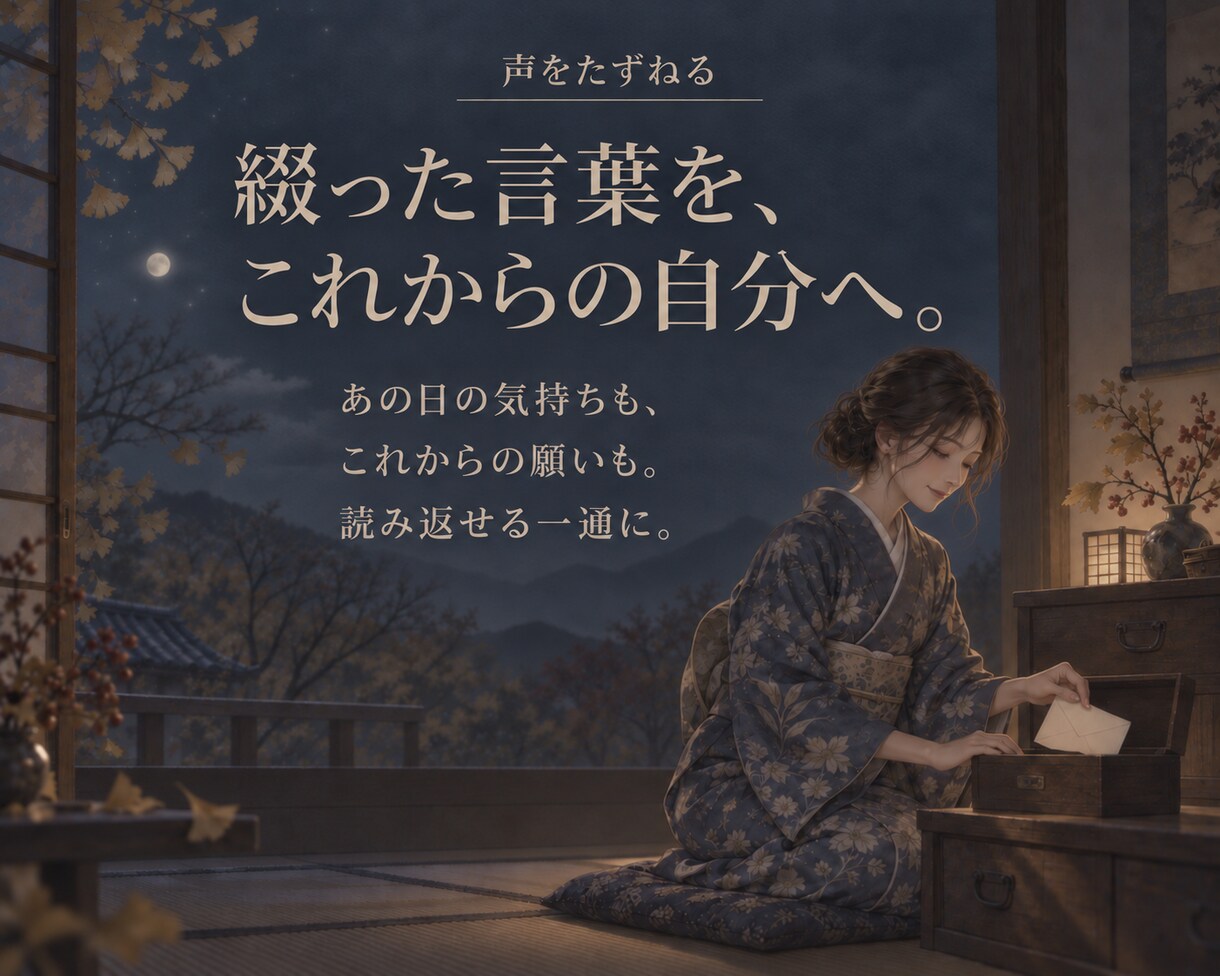 自己理解ブック｜あの人の声と本音に気づく教材ます あの人の声をたどり自分への手紙が書ける癒しのワークブック イメージ10