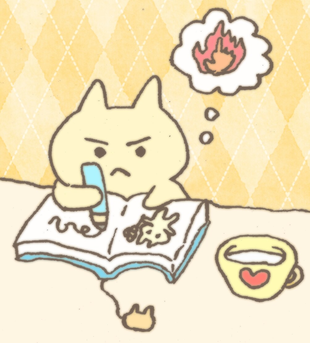 あなたが選んだキーワードでイラストを描きます ゆるい絵柄の猫の絵が得意です！もちろん猫以外の動物も好きです イメージ3