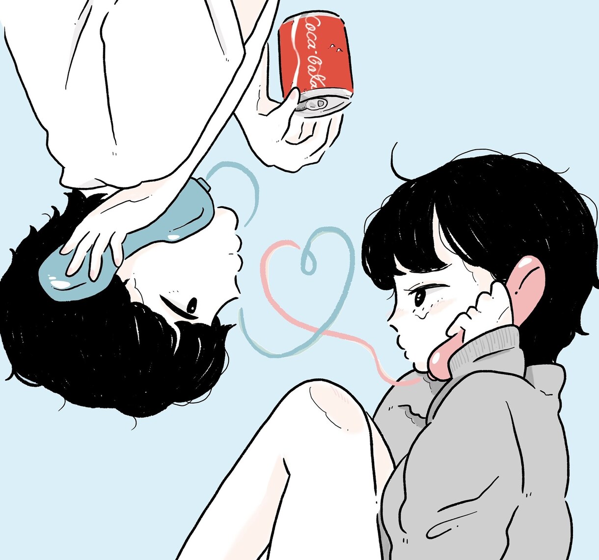 ２０歳がお話しをお聞きします 恋愛、悩み事、人に言えない話等お話をお聞きしたいです！ イメージ1