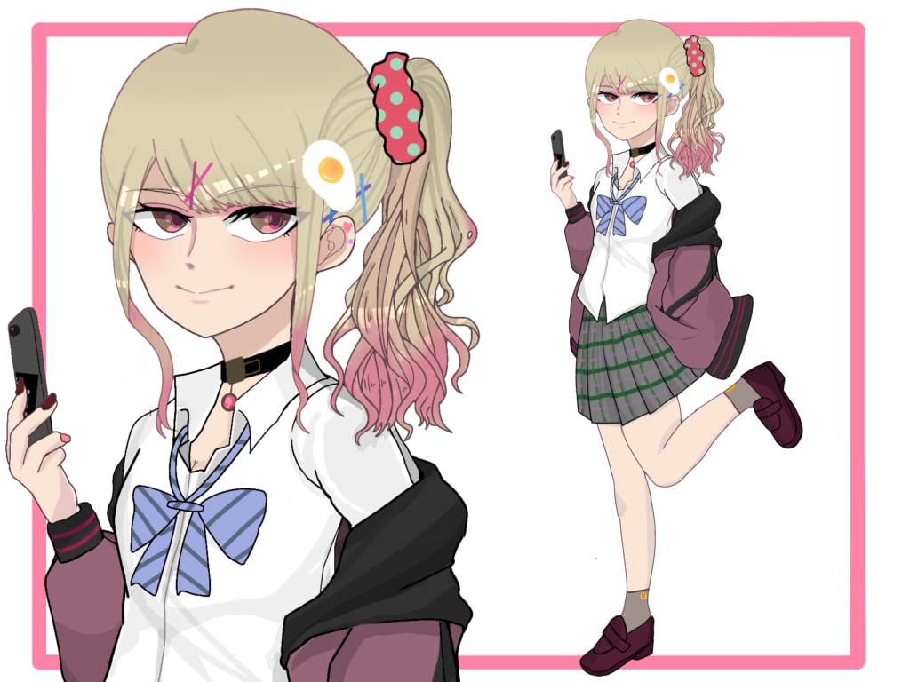 TRPGで使う立ち絵をお描きします 配信や動画などにもどうぞ！デザインの一任もお任せください。 イメージ3