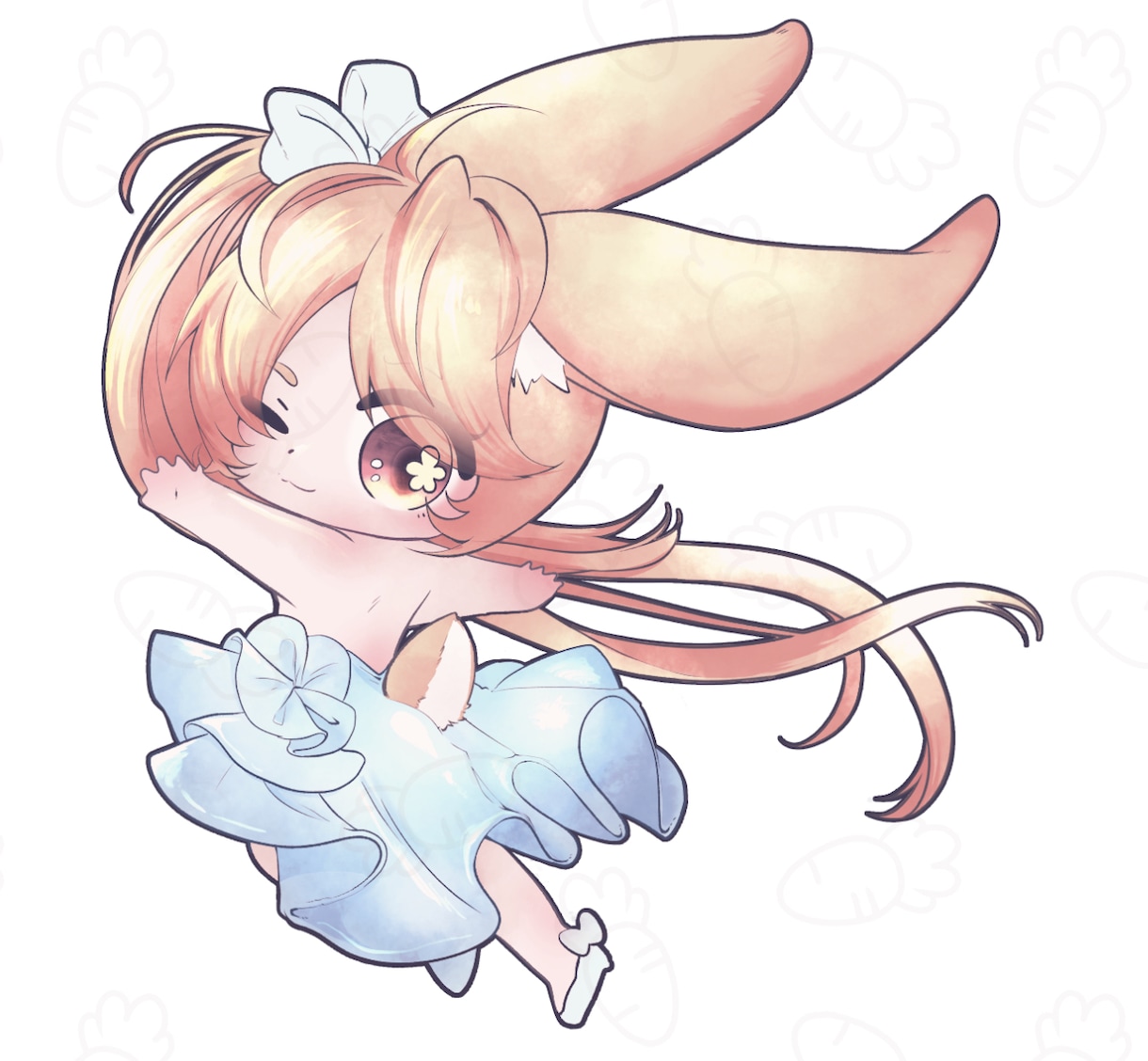 商用利用可！かわいいデフォルメ/ミニキャラ描きます アイコン、スタンプ、グッズや動画などにどうぞ！ イメージ2