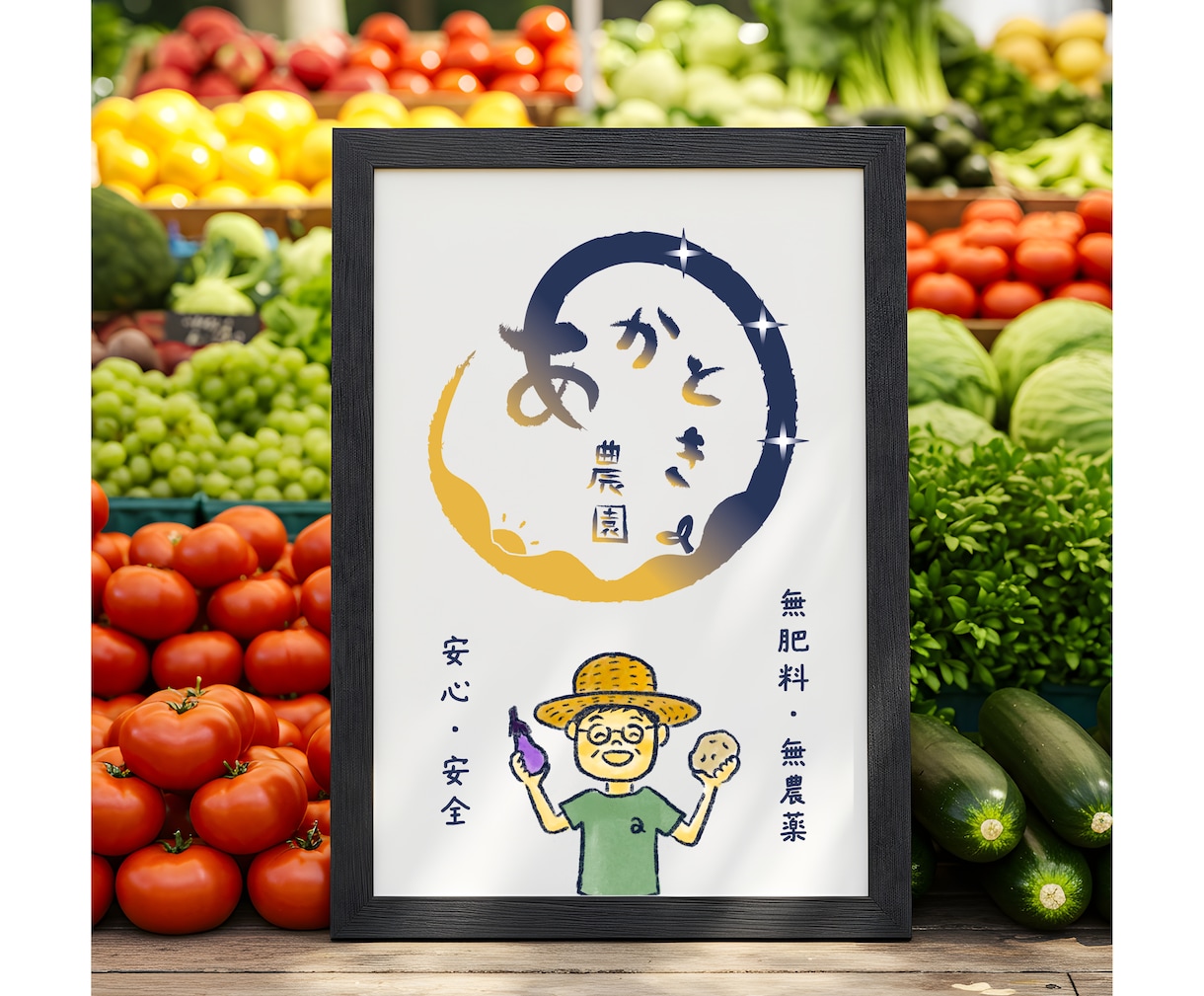 手描きで温もりあるオリジナルロゴの制作します 世界に一つの手描きロゴで想いを形に イメージ3