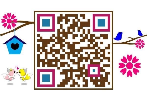 最短1分でQRコード(ロゴ入れ)を作成提供します 名刺、ショップ運営・ブログなどにQRコードでさまざまな宣伝為 イメージ2