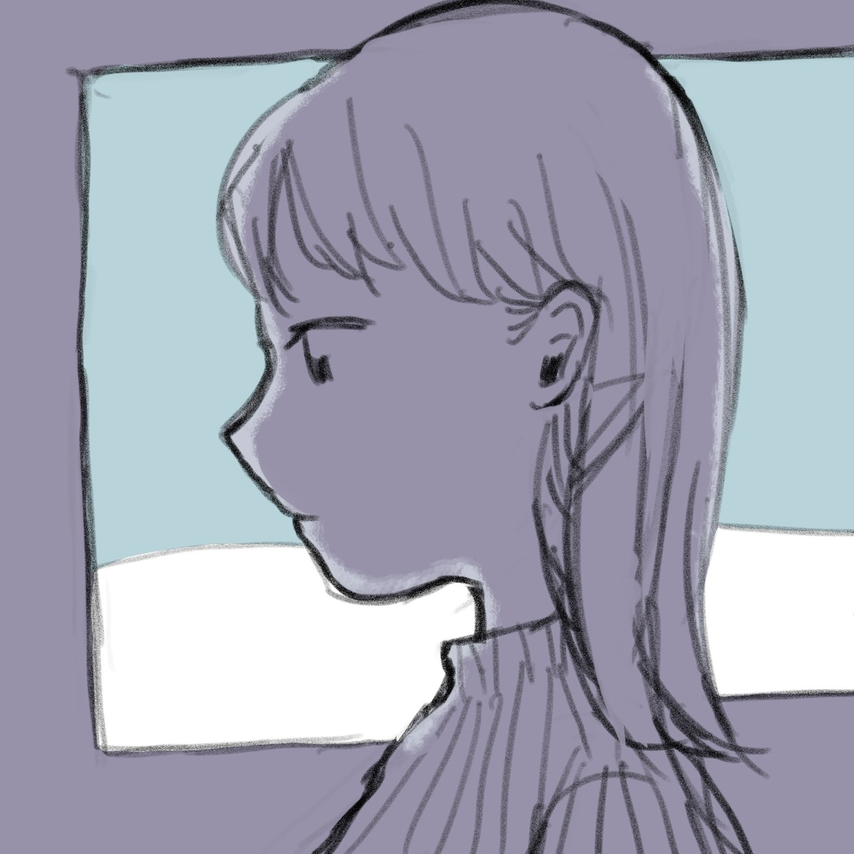 可愛くて面白いイラスト描きます ねこ、女の子、うさぎなどキャッチーなモチーフを描きます イメージ5