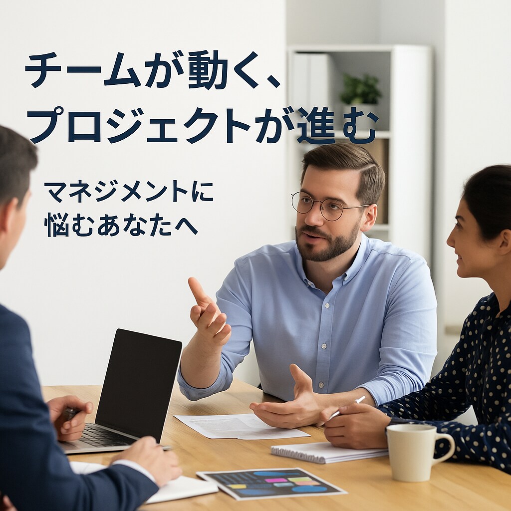 チームマネジメント向け3回パッケージます チームが動き出す、プロジェクト前進！マネジメント実践サポート イメージ1