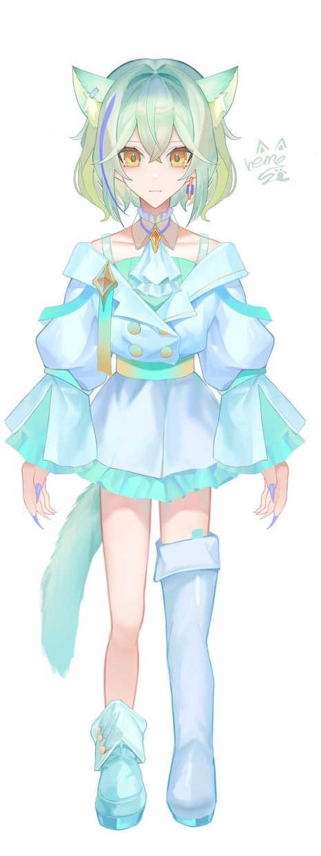 立ち絵、1枚絵描きます 男女問わず幅広くハイクオリティに描きます！ イメージ2