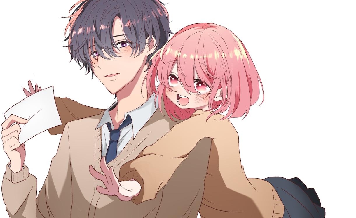 小説の表紙とか描きます 創作キャラや表紙をお描きします！ イメージ1