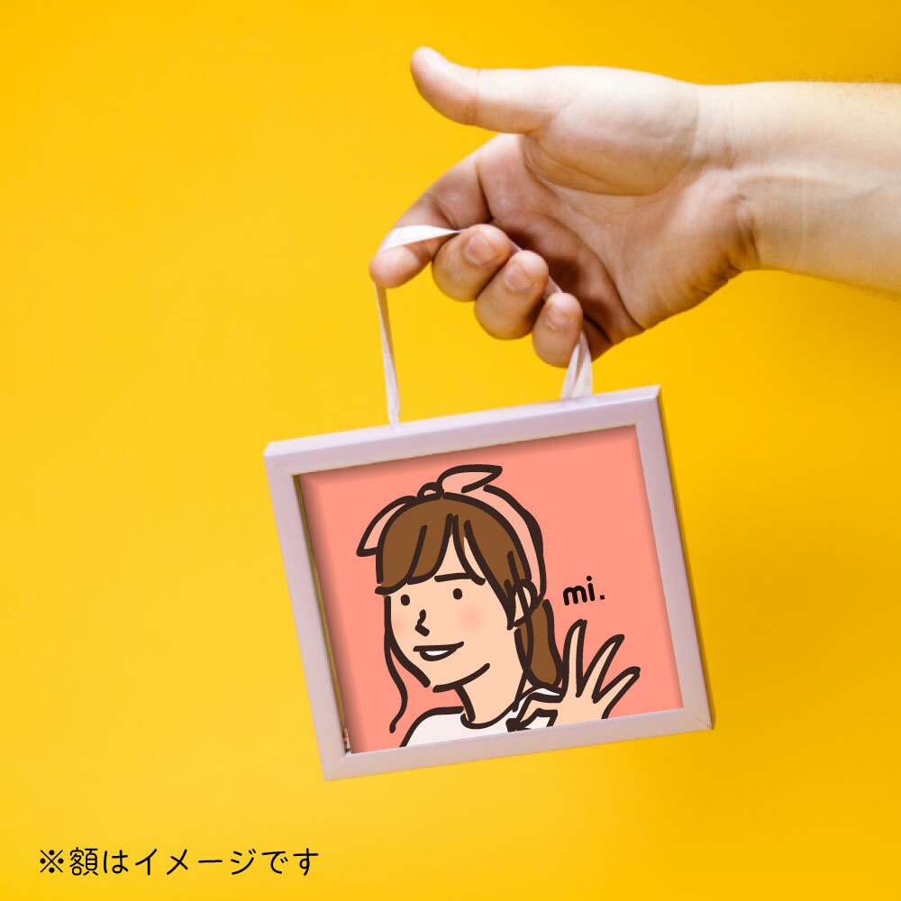 シンプルで今風なSNS似顔絵カラーアイコン描きます アイコン、今風、おしゃれ、シンプル、イラスト、似顔絵 イメージ9