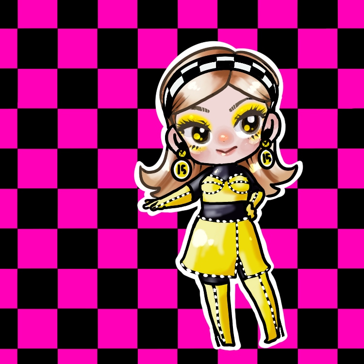 ラフ修正無制限！ポップで可愛いアイコン描きます 各種SNSにご使用いただけます。 イメージ2