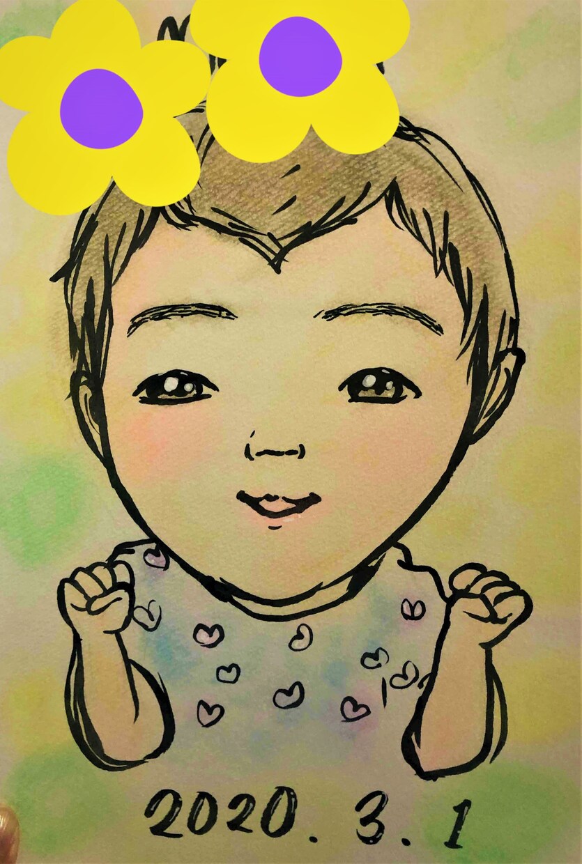 心に残る似顔絵を描きます ～思い出をカタチに残すお手伝い～ イメージ7