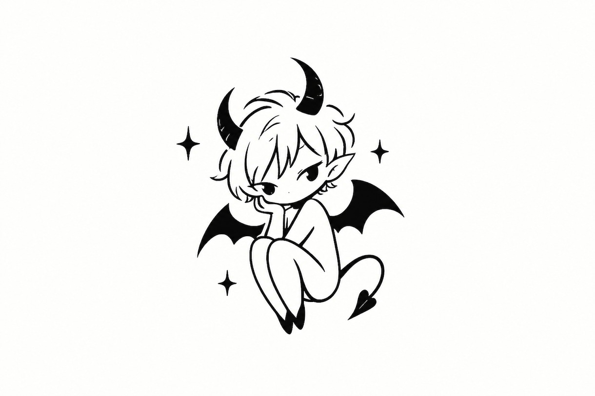 タトゥーやロゴデザインなどを作成します いい構想が浮かばない、という時にお助けします！ イメージ3