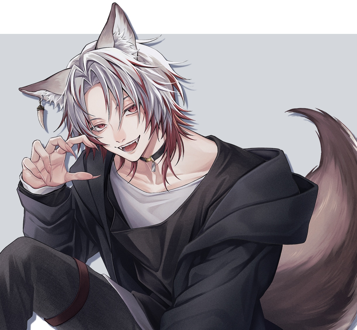 ご希望に寄り添うイラスト制作します 綺麗めの人物イラストご希望の方大歓迎です！ イメージ3