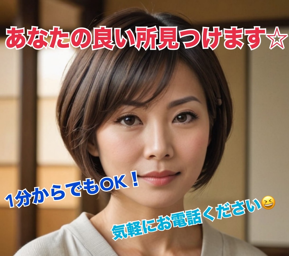 あなたの良いところ見つけます 自分では気づかないところも、きっとあなたの良いところです☆ イメージ1
