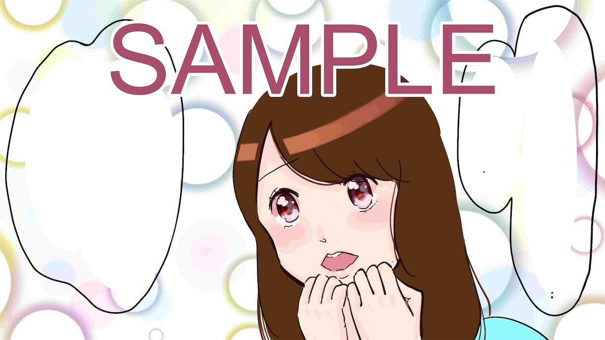 YouTube漫画動画チャンネル用の漫画を描きます 流行りの漫画動画チャンネルに使える漫画を可愛く描きます！ イメージ3