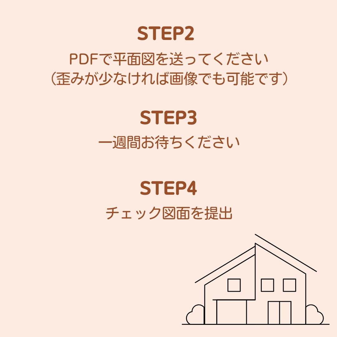間取りのセカンドおピンオンをします ハウスメーカー建築士が設計・施工管理経験を活かしてアドバイス イメージ3