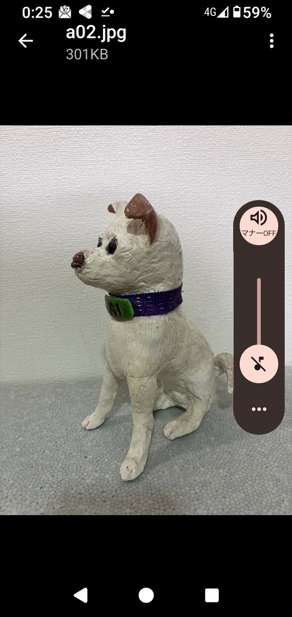 愛犬・愛猫のお写真から作品を制作します 大切な家族の思い出を形に残します イメージ2