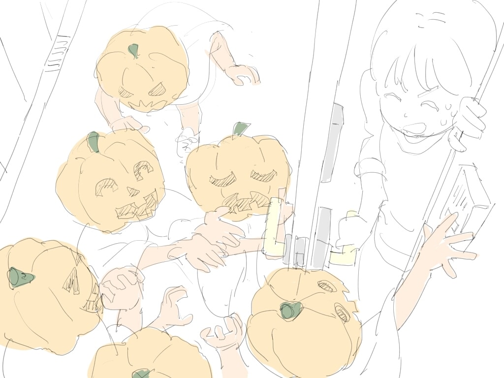 挿絵風のオリジナルイラスト描かせて頂きます ★絵本や小説など、情景描写の絵をお求めの方にオススメ★ イメージ7