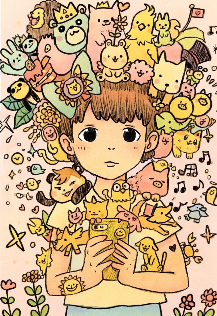 お題やテーマに合わせて絵を描きます 家庭、オフィス、お店の空間に絵を添えて雰囲気を作ろう イメージ8
