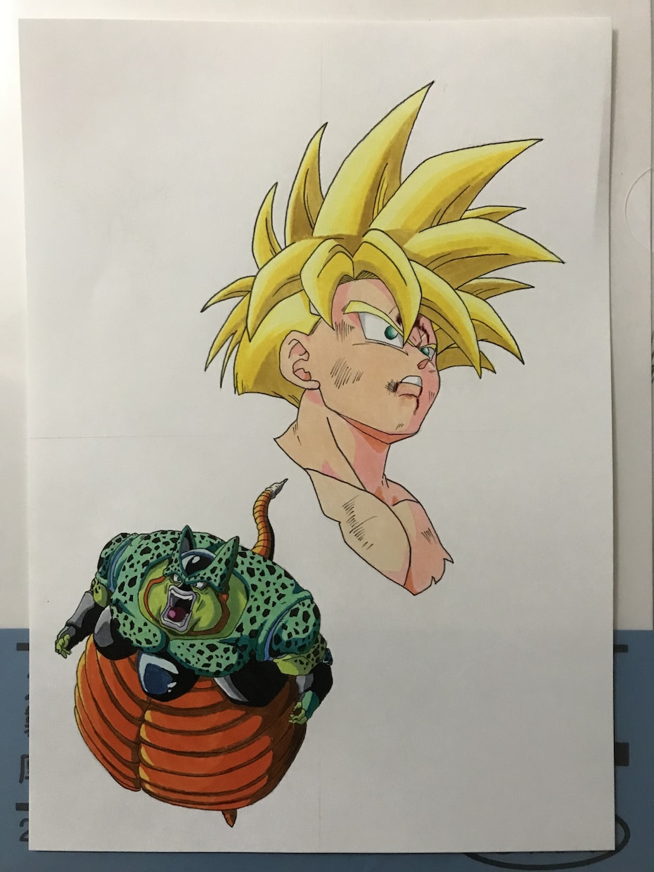 似顔絵やキャラクターかきます 独学ですがキャラクターイラストや似顔絵が得意！ イメージ3