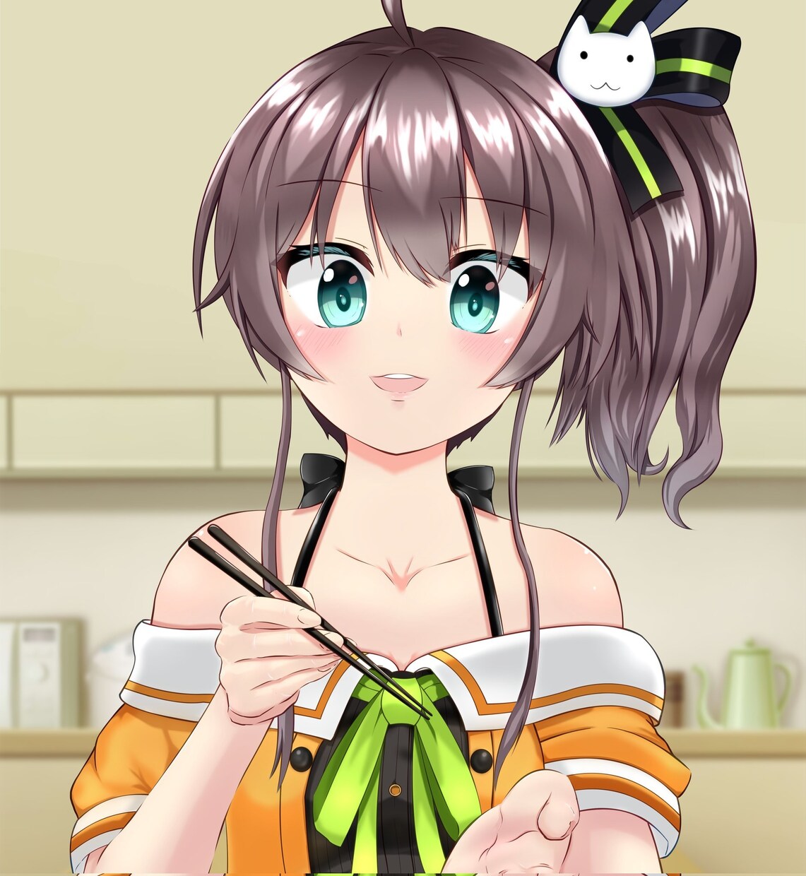 要望に沿ったイメージイラスト、一枚絵を描きます イベントグッズ用やlive２D用パーツ分けも受け付けてます イメージ7