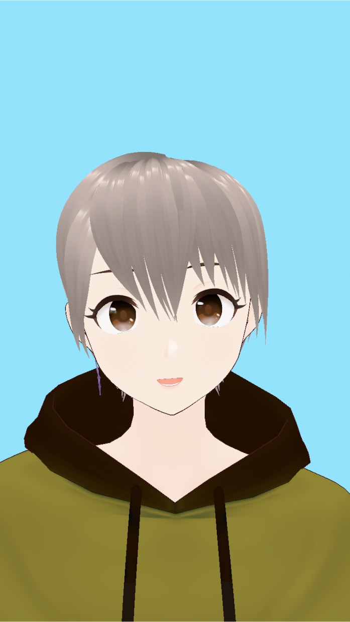 オリジナルモデル（Vroid）を作成します あなただけのアバターいかがです？ イメージ4