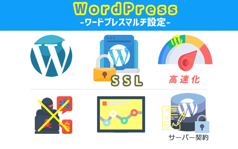 WordPressの設定から最適化まで全て代行ます 初期・SEO・高速化・セキュリティ設定全てお任せください！ イメージ1