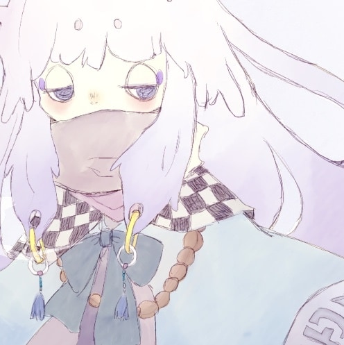 ほんわりダークなアイコン描きます 不思議な雰囲気の少年少女が得意です。 イメージ2