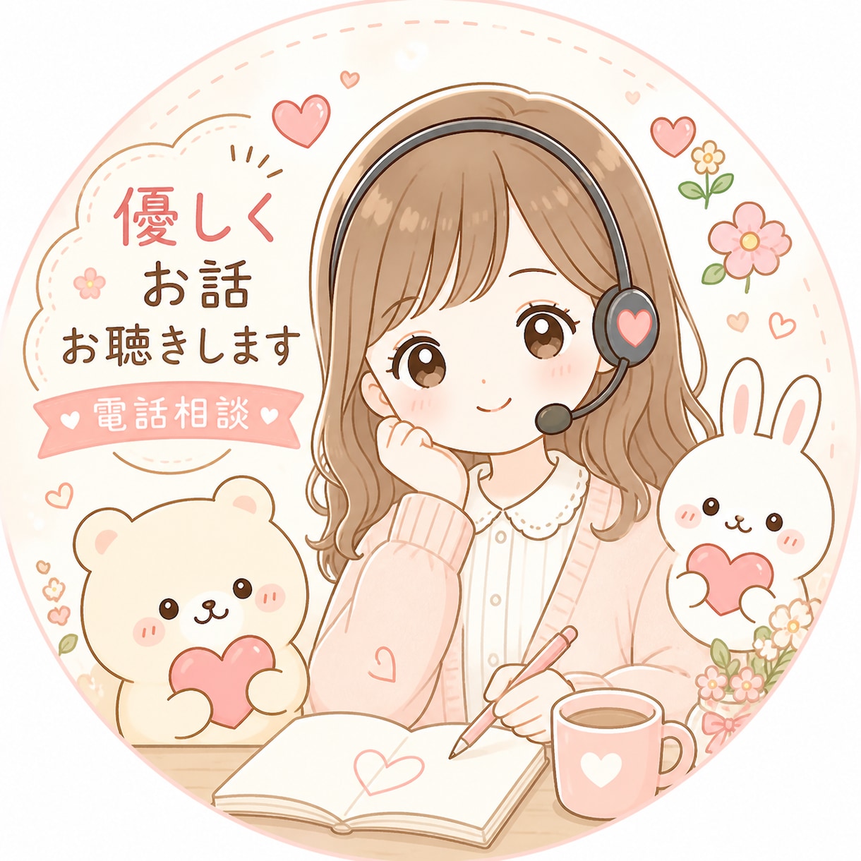 子供の不登校・離婚..経験者が優しく寄り添います 涙でも沈黙でも大丈夫。あなたのペースでお話しください イメージ1