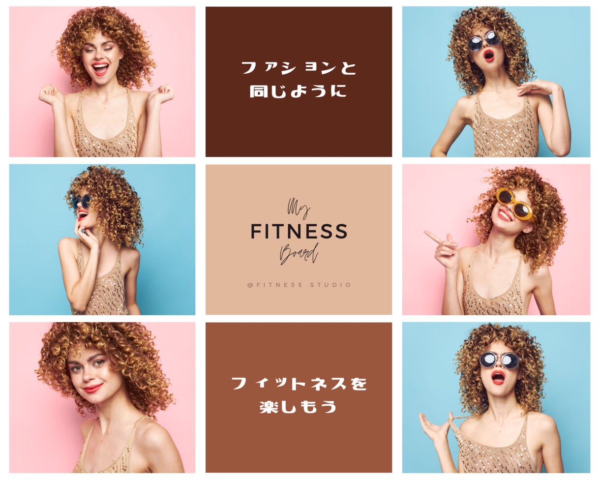 フィットネス専門デザイン（sns用）を制作します その他デザイン希望の場合はご相談下さい イメージ3