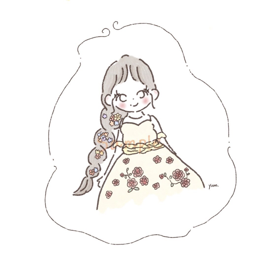 ゆるふわイラスト作成します もっちっとかわいい、ゆるイラストならお任せください☺ イメージ5