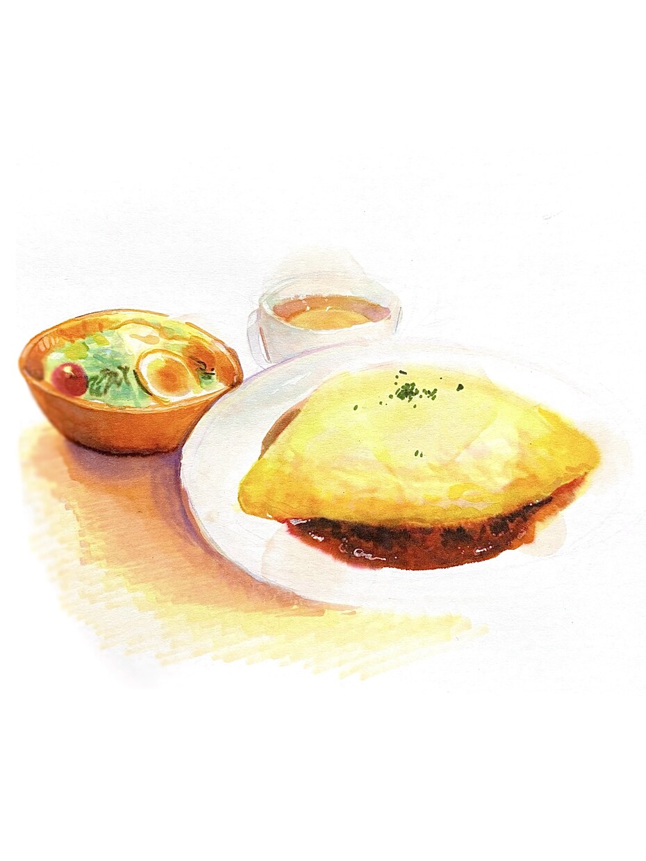 おいしいイラスト制作します アナログで温かみのある食べ物イラスト制作いたします！ イメージ2